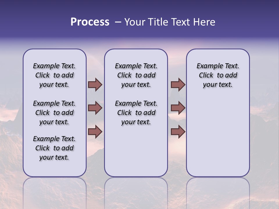 Travel Scifi Craft PowerPoint Template
