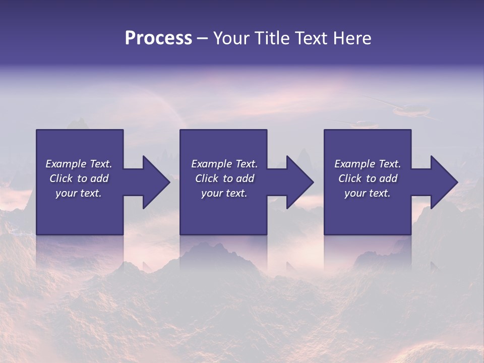 Travel Scifi Craft PowerPoint Template