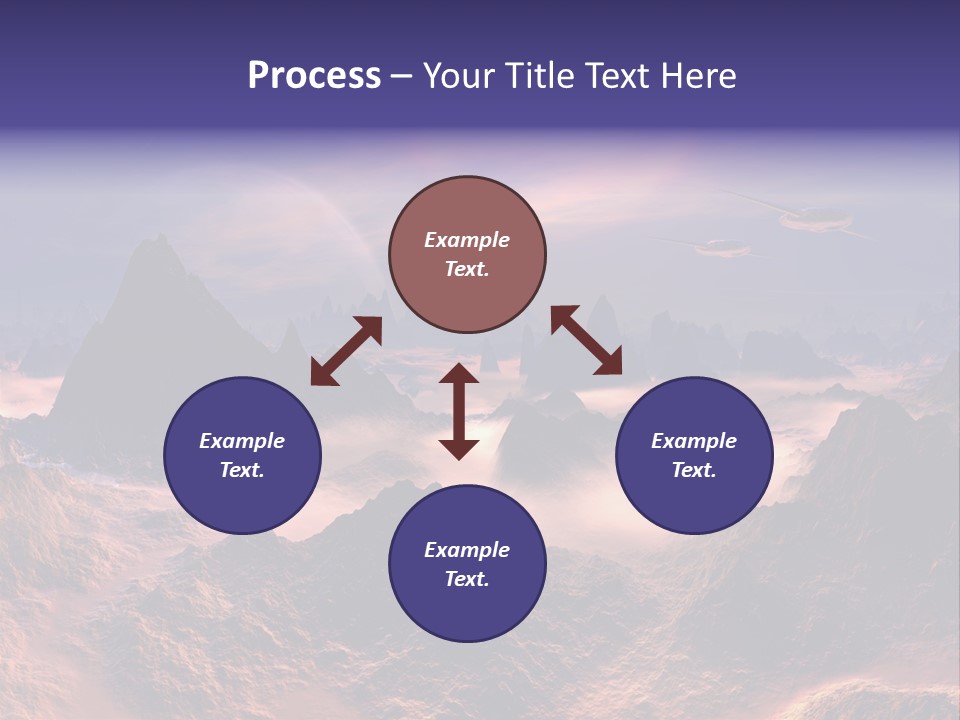 Travel Scifi Craft PowerPoint Template