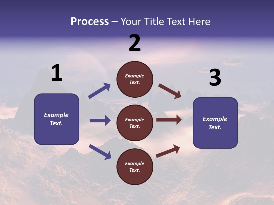 Travel Scifi Craft PowerPoint Template