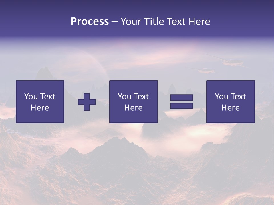 Travel Scifi Craft PowerPoint Template