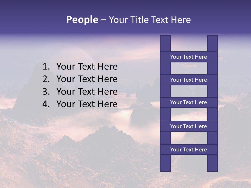 Travel Scifi Craft PowerPoint Template