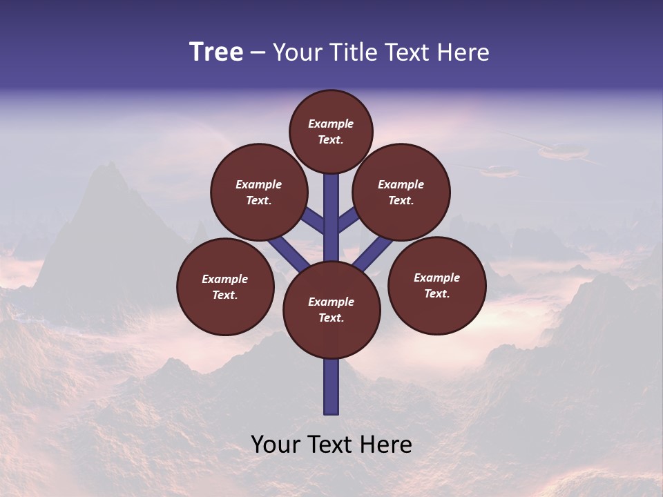 Travel Scifi Craft PowerPoint Template