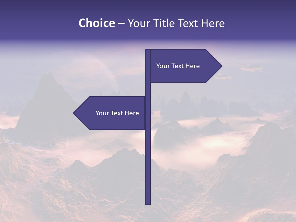Travel Scifi Craft PowerPoint Template