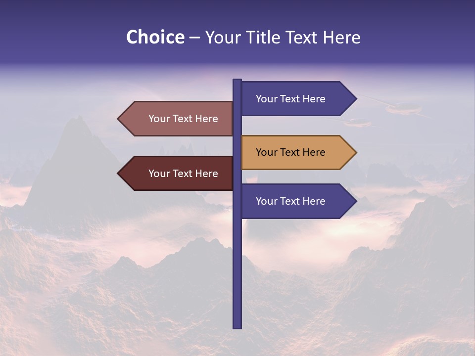 Travel Scifi Craft PowerPoint Template