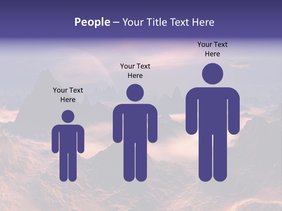 Travel Scifi Craft PowerPoint Template