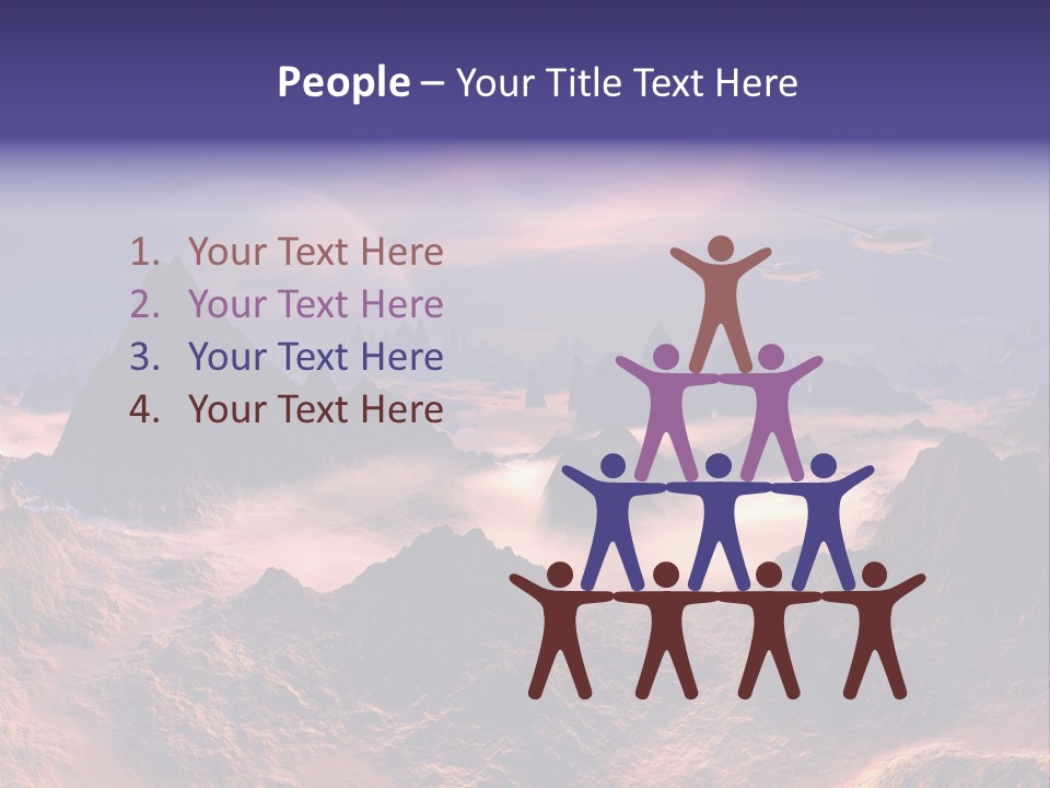 Travel Scifi Craft PowerPoint Template