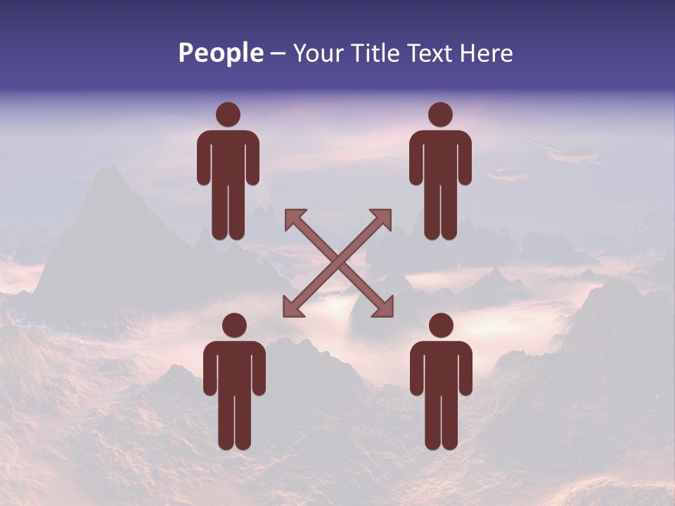 Travel Scifi Craft PowerPoint Template