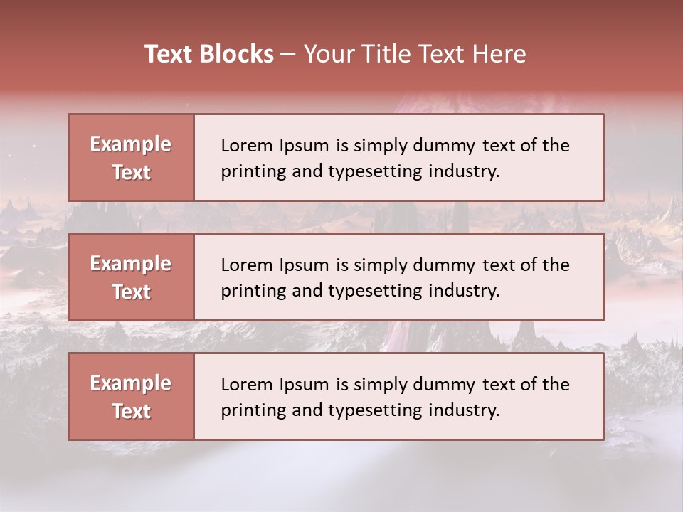 World Purple Cosmos PowerPoint Template