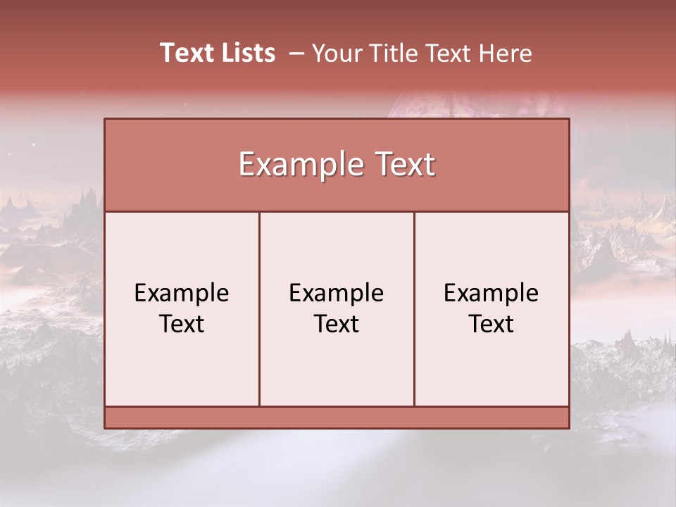 World Purple Cosmos PowerPoint Template
