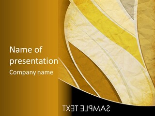 Concept Sheet Photo PowerPoint Template