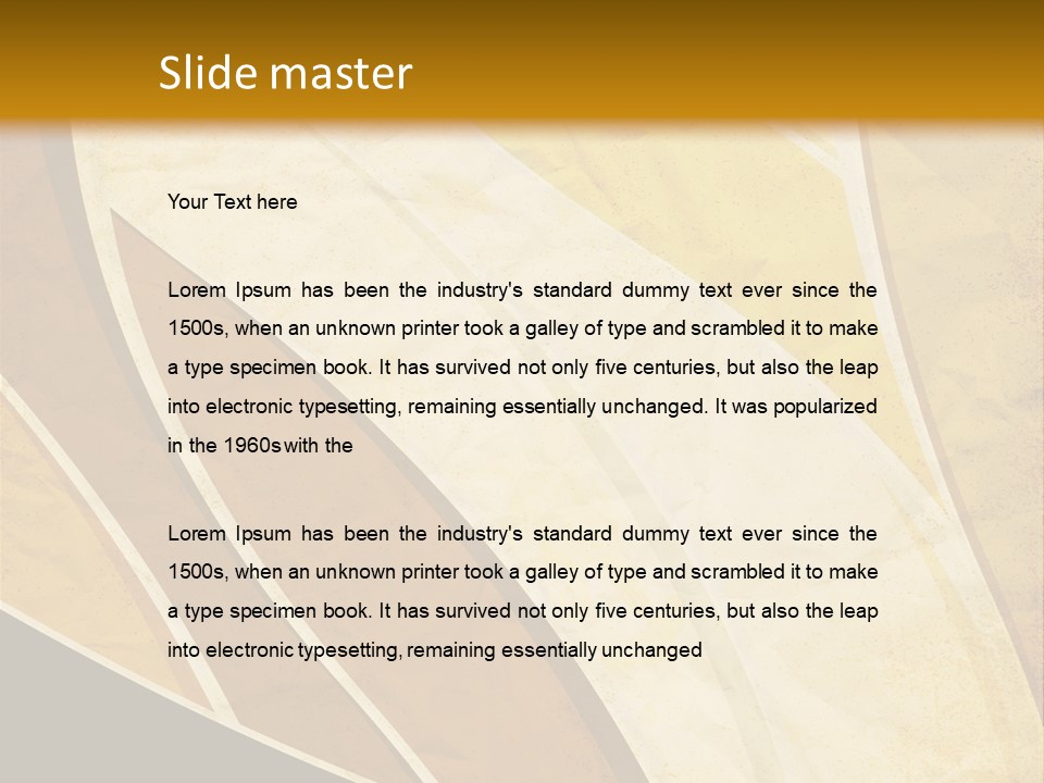 Concept Sheet Photo PowerPoint Template