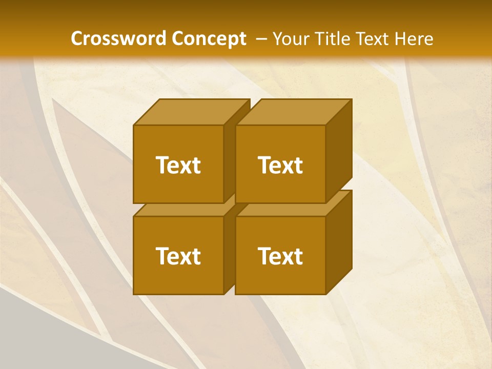 Concept Sheet Photo PowerPoint Template