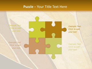 Concept Sheet Photo PowerPoint Template