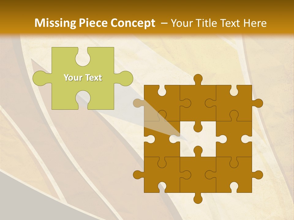 Concept Sheet Photo PowerPoint Template