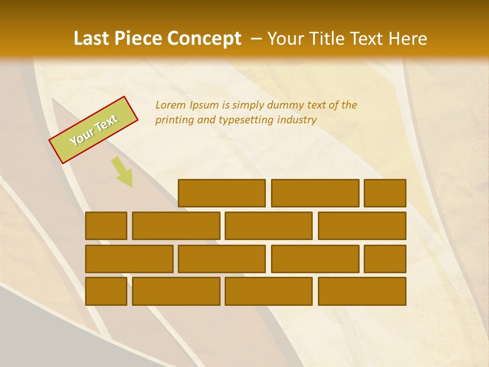 Concept Sheet Photo PowerPoint Template
