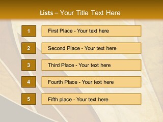 Concept Sheet Photo PowerPoint Template
