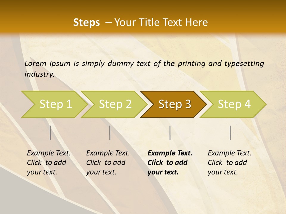 Concept Sheet Photo PowerPoint Template