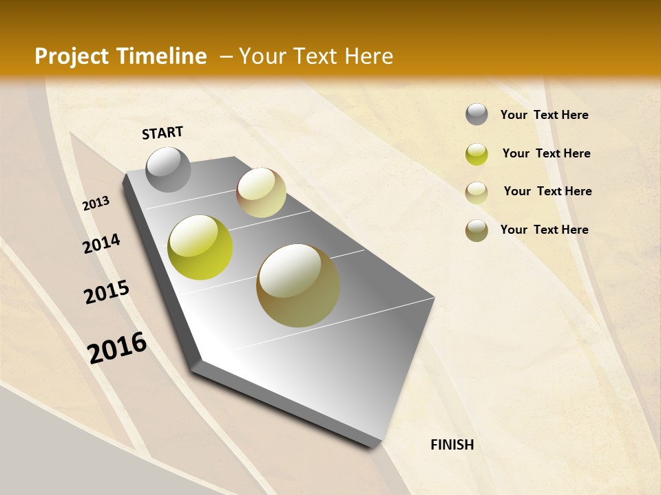 Concept Sheet Photo PowerPoint Template