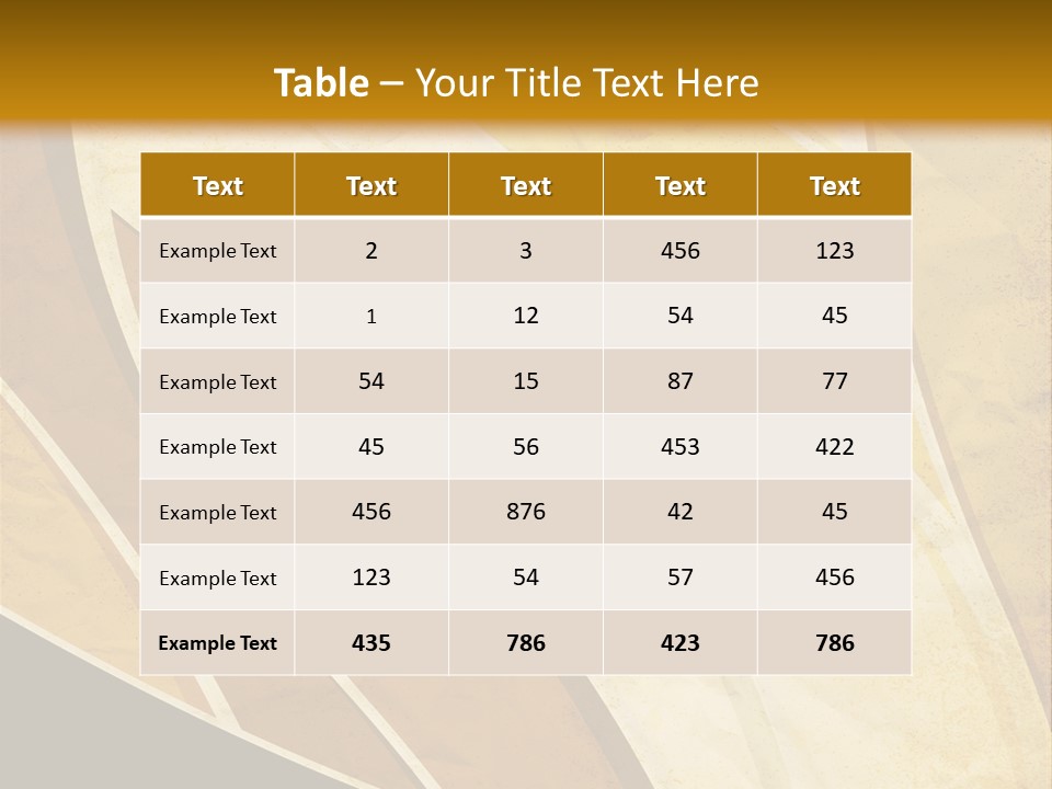 Concept Sheet Photo PowerPoint Template