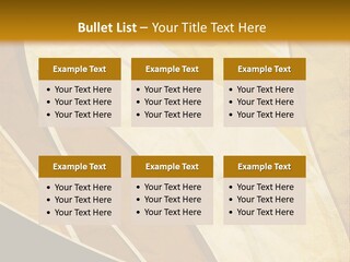 Concept Sheet Photo PowerPoint Template