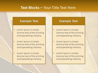 Concept Sheet Photo PowerPoint Template