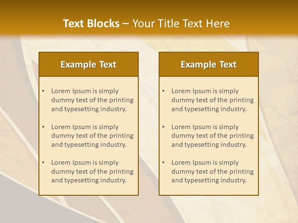 Concept Sheet Photo PowerPoint Template