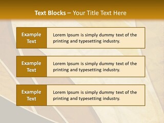 Concept Sheet Photo PowerPoint Template