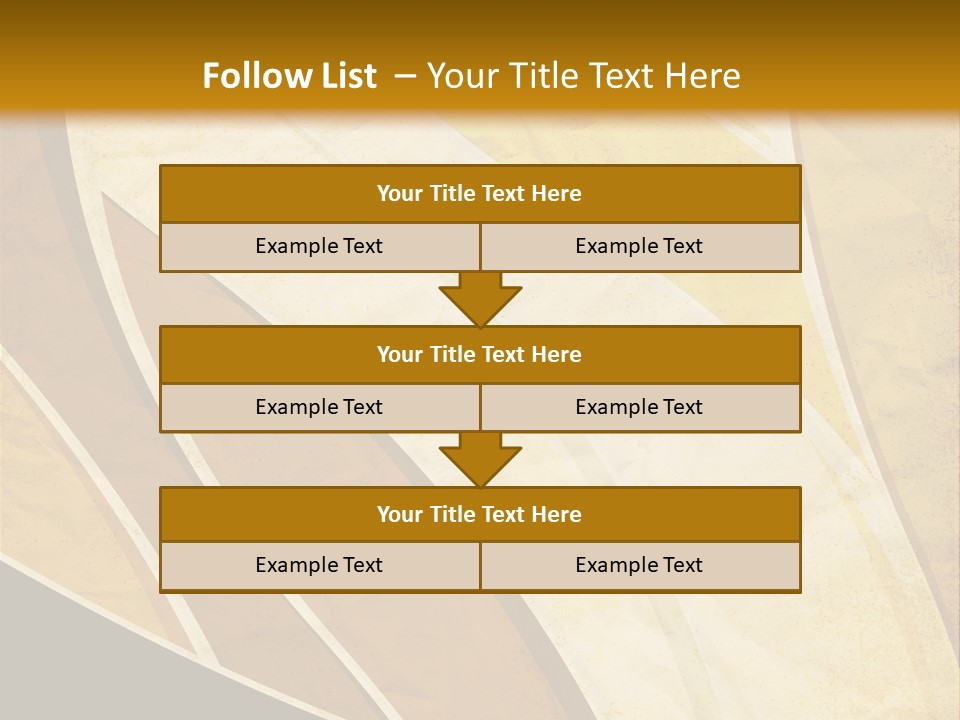 Concept Sheet Photo PowerPoint Template