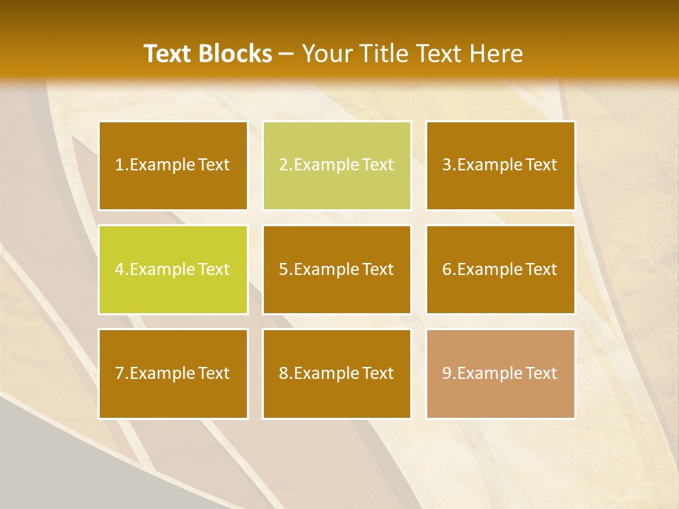 Concept Sheet Photo PowerPoint Template