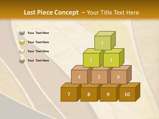 Concept Sheet Photo PowerPoint Template