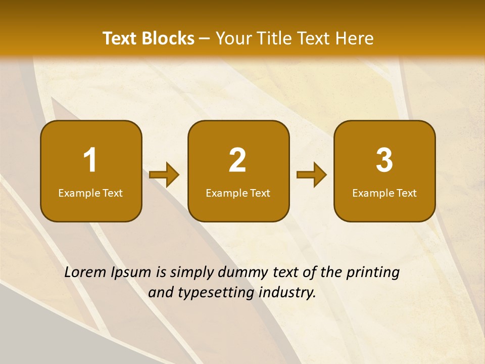 Concept Sheet Photo PowerPoint Template