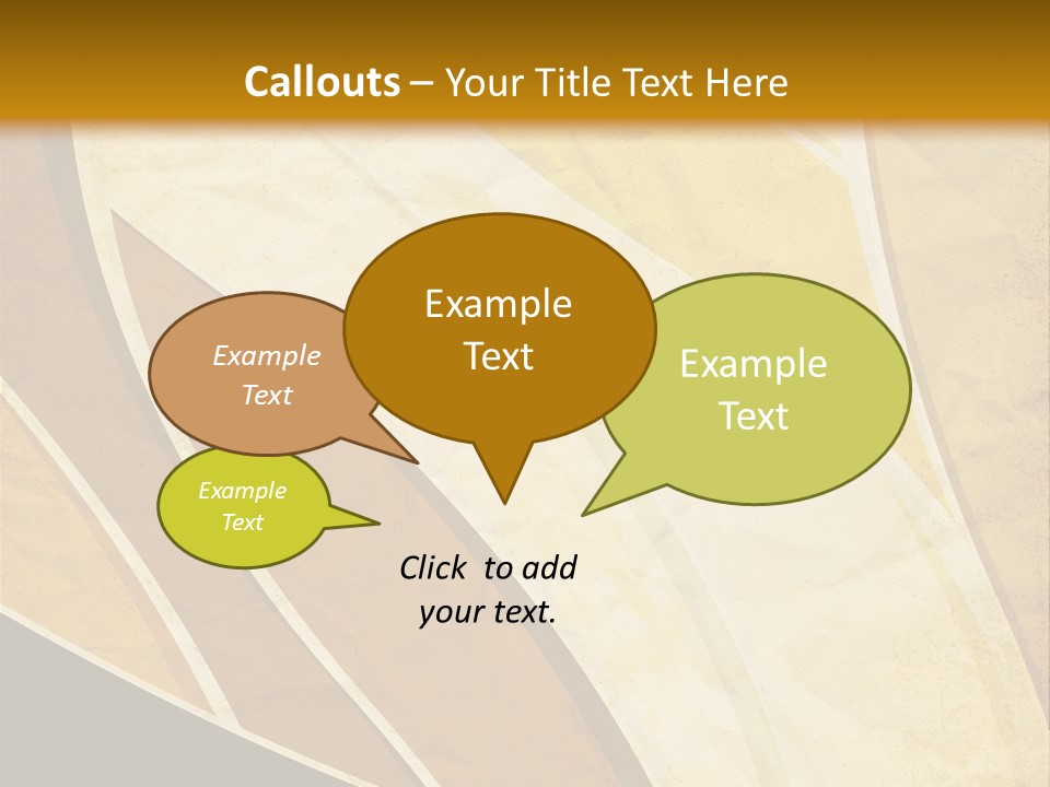 Concept Sheet Photo PowerPoint Template