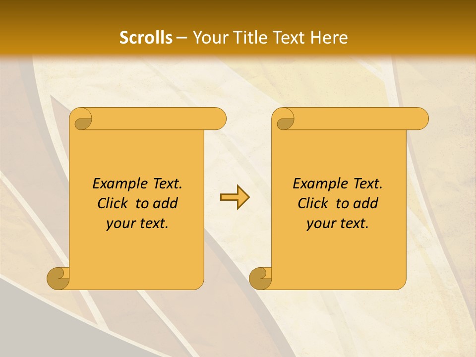 Concept Sheet Photo PowerPoint Template