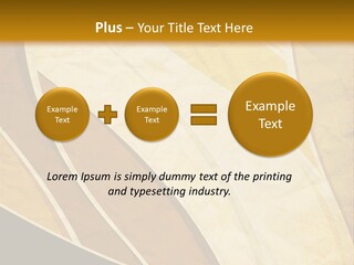 Concept Sheet Photo PowerPoint Template