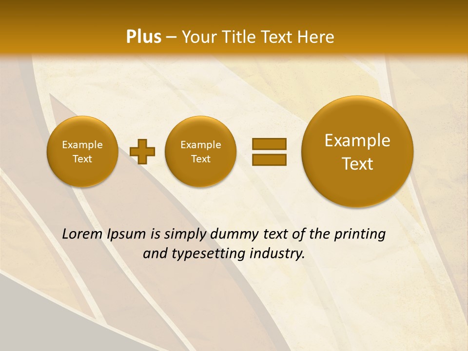 Concept Sheet Photo PowerPoint Template