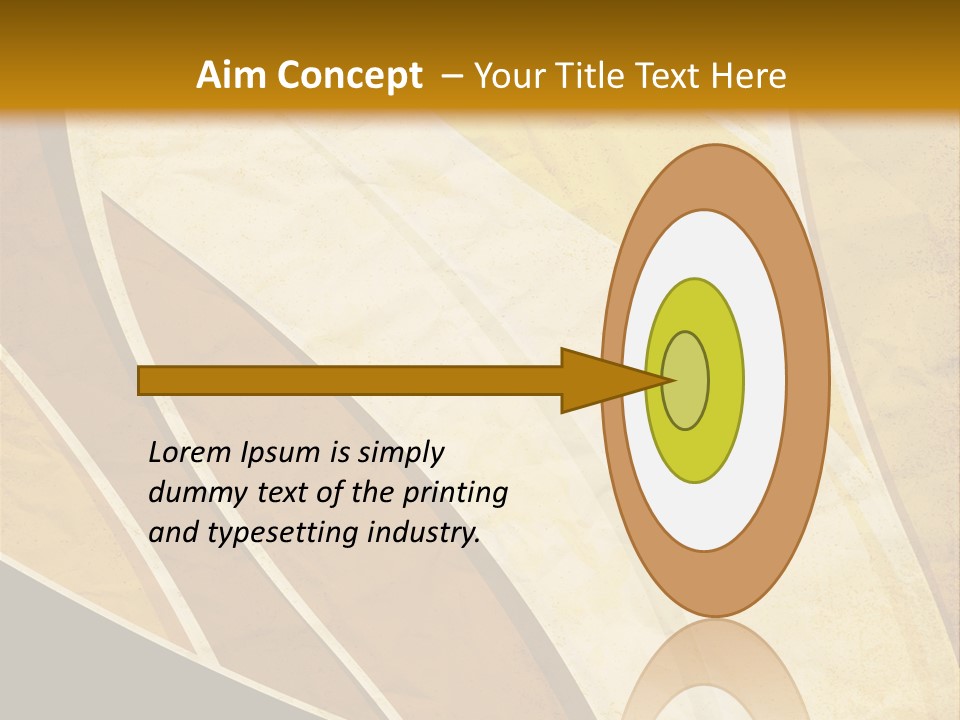 Concept Sheet Photo PowerPoint Template