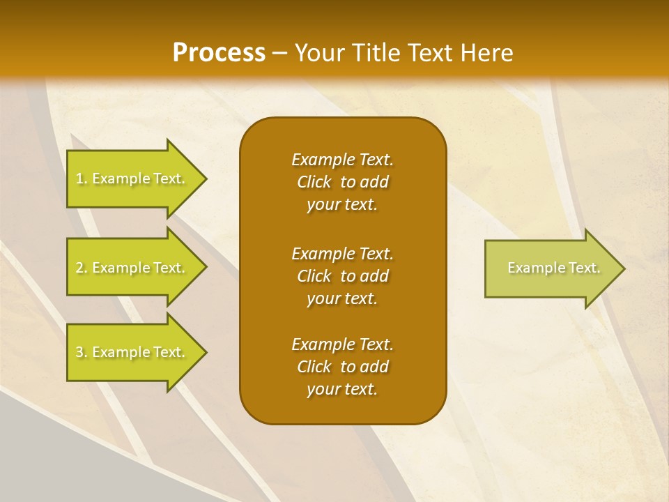 Concept Sheet Photo PowerPoint Template