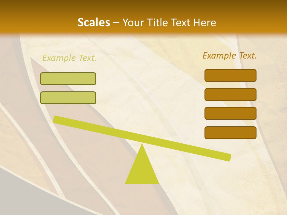 Concept Sheet Photo PowerPoint Template