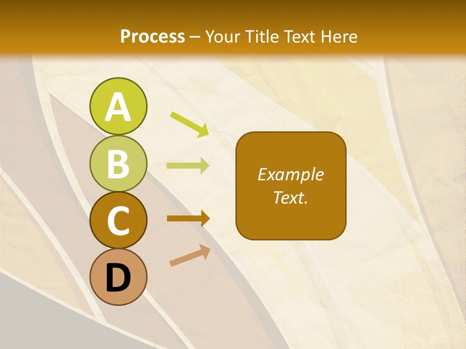 Concept Sheet Photo PowerPoint Template