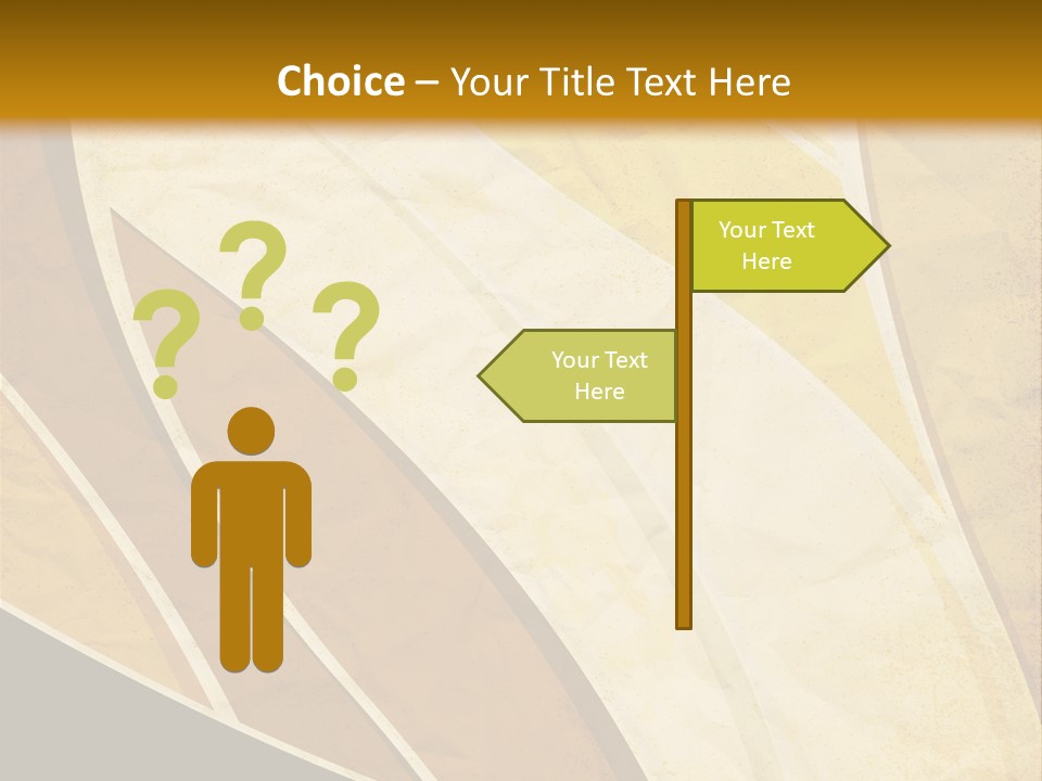 Concept Sheet Photo PowerPoint Template