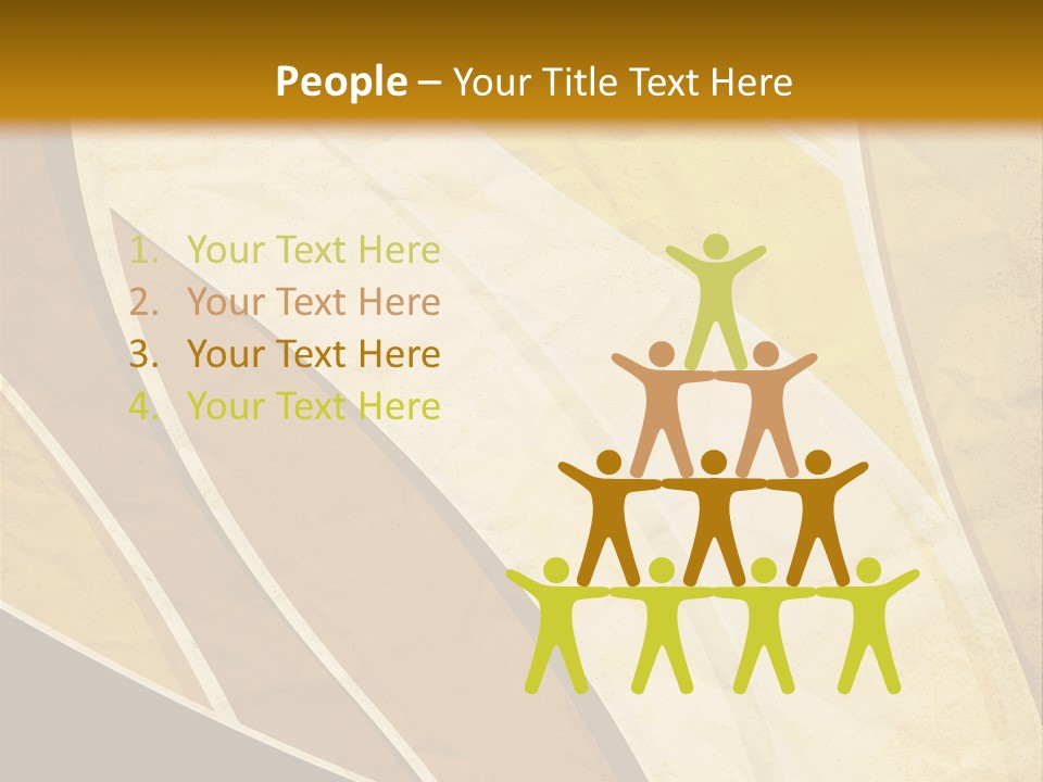 Concept Sheet Photo PowerPoint Template