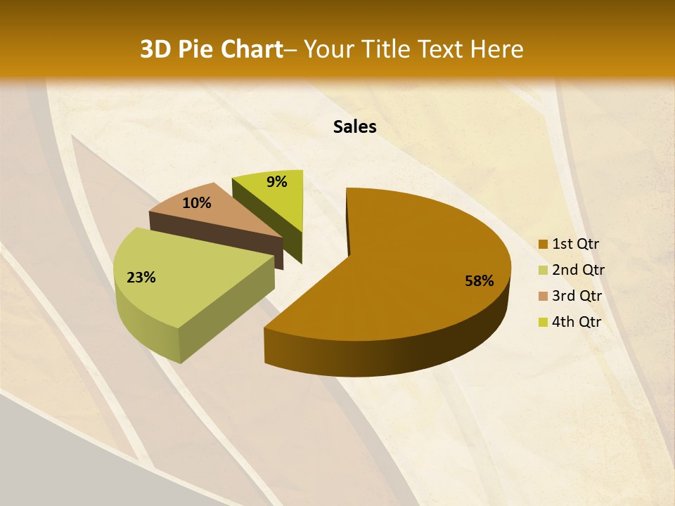 Concept Sheet Photo PowerPoint Template