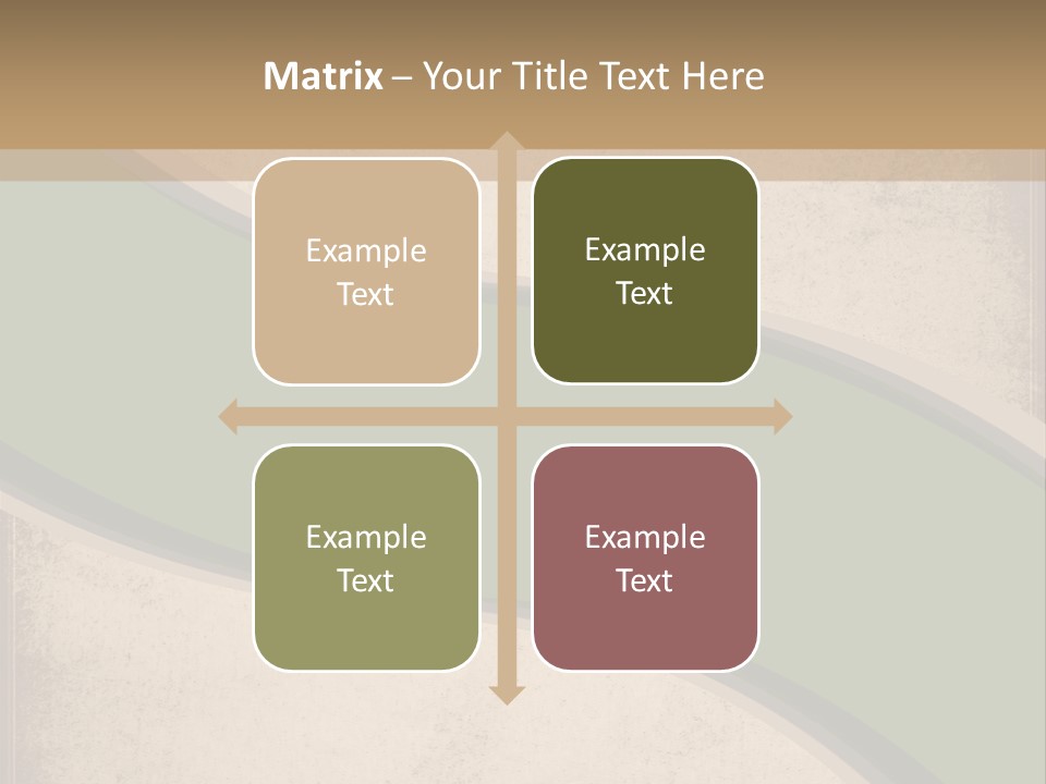 Line Artist Stylish PowerPoint Template