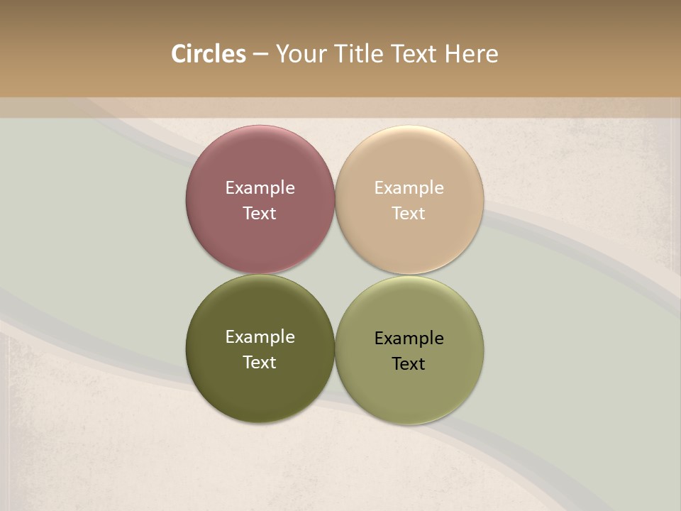 Line Artist Stylish PowerPoint Template