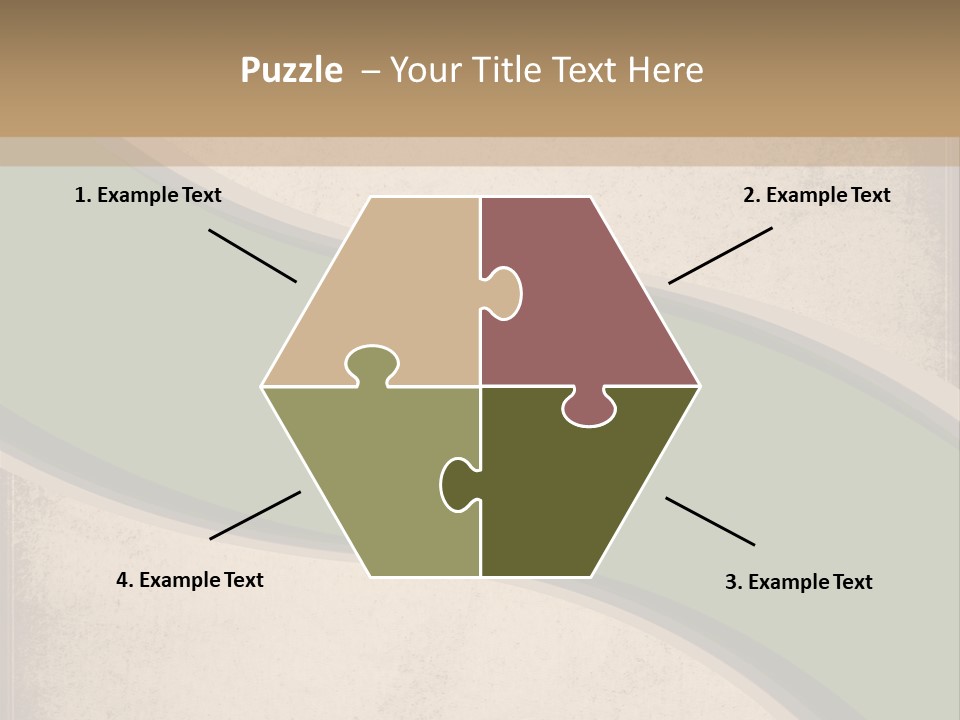 Line Artist Stylish PowerPoint Template