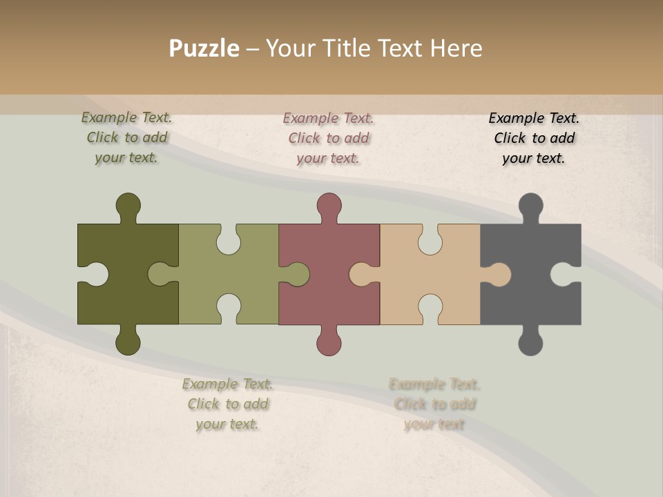 Line Artist Stylish PowerPoint Template