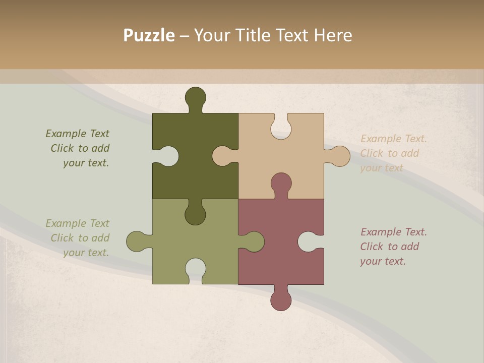 Line Artist Stylish PowerPoint Template