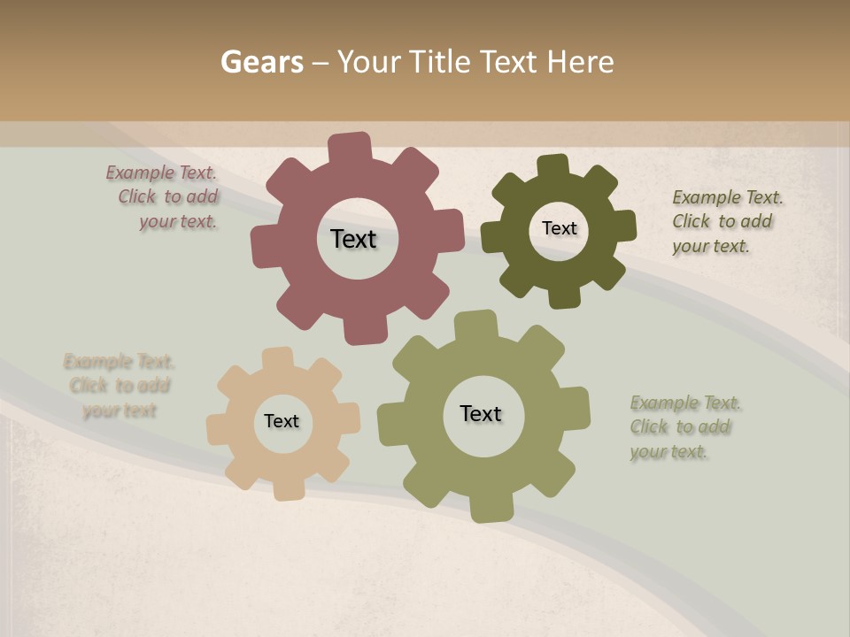 Line Artist Stylish PowerPoint Template