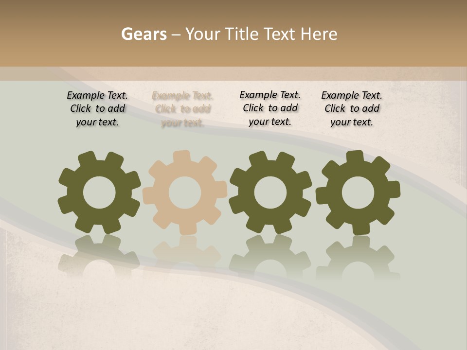 Line Artist Stylish PowerPoint Template